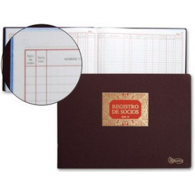 Libro de contabilidad LIBRO CONTABILIDAD Fº Nº 13 REGISTRO DE SOCIOS 12801434  119064