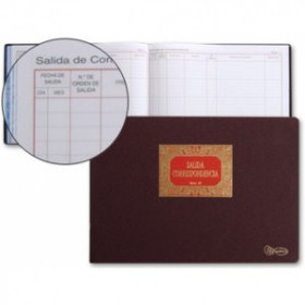 Libro de contabilidad LIBRO CONTABILIDAD Fº Nº 43 SALIDA CORRESPONDENCIA 12801928  F233200