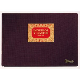 Libro de contabilidad LIBRO CONTABILIDAD Fº Nº 61 INGRESOS Y GASTOS 12801870  736/12 HB
