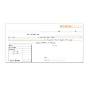 Talonarios castellano TALONARIO ALQUILER IVA DUPLICADO LOAN 12802412  071622724