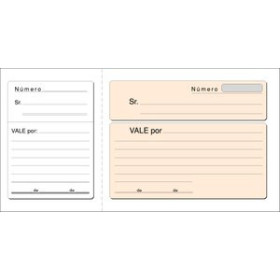 Talonarios castellano TALONARIO VALES LOAN 12802807  79728