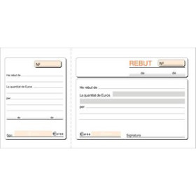 Talonarios catalán TALONARIO CATALAN RECIBOS LOAN 12802782  833801FC