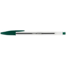 Bolígrafos BOLIGRAFO BIC CRISTAL  VERDE 20901754  131084104