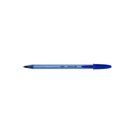 Bolígrafos BOLIGRAFO BIC CRISTAL  SOFT AZUL 20901821  131072905