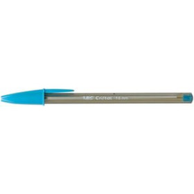 Bolígrafos BOLIGRAFO BIC CRISTAL FUN AZUL CLARO 20901820  131072904