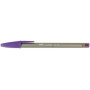 Bolígrafos BOLIGRAFO BIC CRISTAL FUN LILA 20901729  131083703