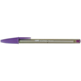 Bolígrafos BOLIGRAFO BIC CRISTAL FUN LILA 20901729  131083703