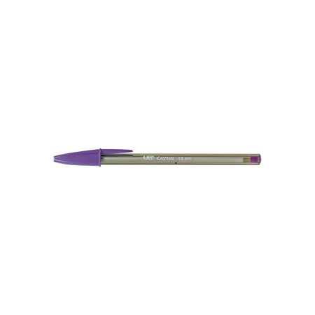 Bolígrafos BOLIGRAFO BIC CRISTAL FUN LILA 20901729  131083703