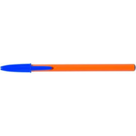 Bolígrafos BOLIGRAFO BIC ORANGE  AZUL 20901799  131071501