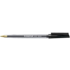 Bolígrafos BOLIGRAFO STAEDTLER 430 MEDIO NEGRO 20901868  131085904