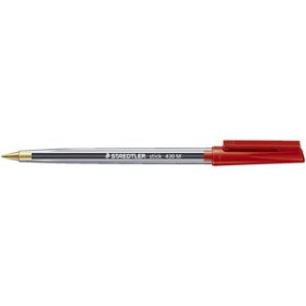 Bolígrafos BOLIGRAFO STAEDTLER 430 MEDIO ROJO 20901870  131085906
