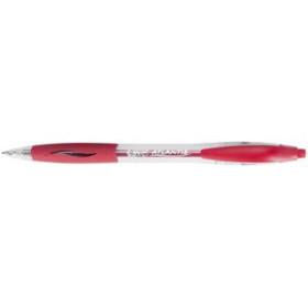 Bolígrafos retráctiles BOLIGRAFO BIC RETRACTIL ATLANTIS  ROJO 20901758  131084202