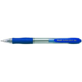 Bolígrafos retráctiles BOLIGRAFO RT. PILOT SUPERGRIP  AZUL 20901765  131084303