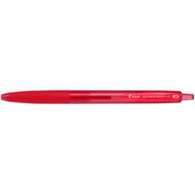 Bolígrafos retráctiles BOLIGRAFO RT. PILOT SUPERGRIP G  ROJO 20901781  131084601