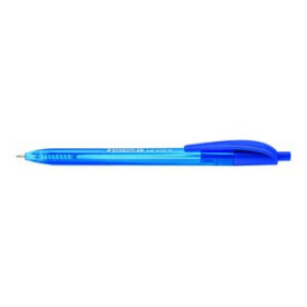 Bolígrafos retráctiles BOLIGRAFO STAEDTLER RETRACTIL 4230 MEDIO AZUL 20901779  131084505