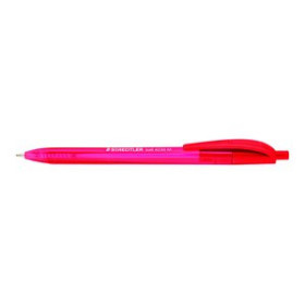 Bolígrafos retráctiles BOLIGRAFO STAEDTLER RETRACTIL 4230 MEDIO ROJO 20901778  131084504