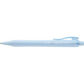 Bolígrafos retráctiles BOLIGRAFO FABER-CASTELL DAILY BALL XB AZUL CIELO 20901780  131084506