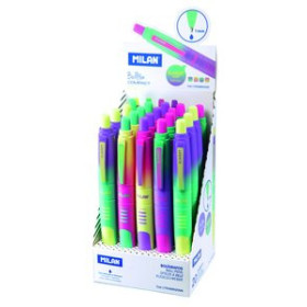 Bolígrafos retráctiles BOLIGRAFO MILAN RETRACTIL COMPACT SUNSET EXPOSITOR de 20 20902026  132088702