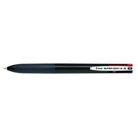 Bolígrafos de colores BOLIGRAFO de 4 COLORES PILOT SUPERGRIP G NEGRO 20901606  132071802