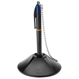 Bolígrafos con peana BOLIGRAFO de 4 COLORES BIC COUNTER PEN 20901597  132070603