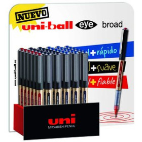 Rollers de tinta líquida ROLLER T.LIQ. UNI-BALL EYE BROAD 1