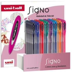 Rollers de tinta gel ROLLER GEL UNI-BALL SIGNO 0