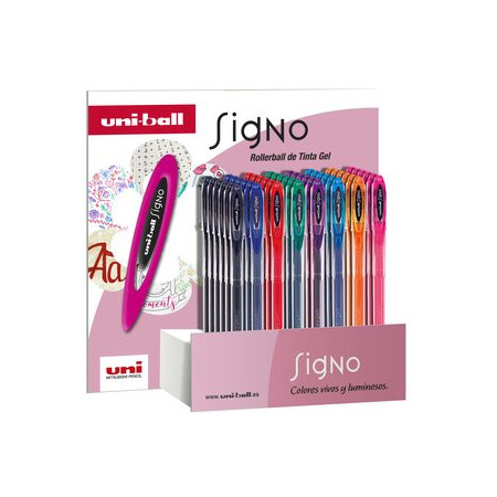 Rollers de tinta gel ROLLER GEL UNI-BALL SIGNO 0
