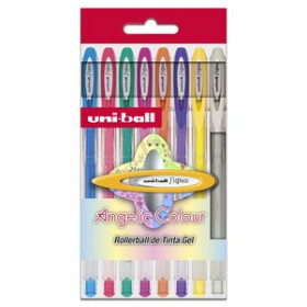 Rollers de tinta gel ROLLER GEL UNI-BALL SIGNO NOBLE METAL 0