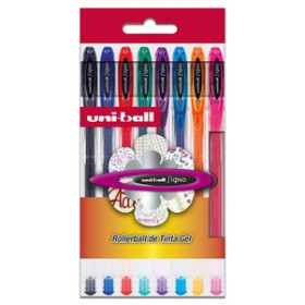 Rollers de tinta gel ROLLER GEL UNI-BALL SIGNO NOBLE METAL 0