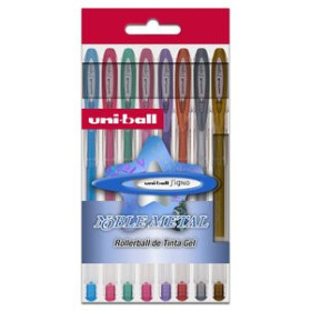 Rollers de tinta gel ROLLER GEL UNI-BALL SIGNO NOBLE METAL 0