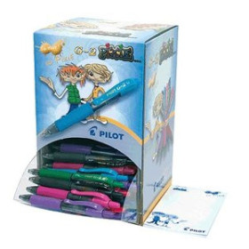 Rollers de tinta gel retráctiles ROLLER GEL RT. PILOT G-2 XS PIXIE 0