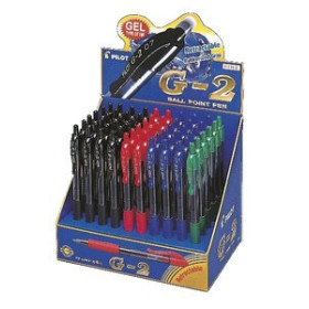 Rollers de tinta gel retráctiles ROLLER GEL RT. PILOT G-2 0