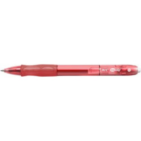 Bolígrafos retráctiles BOLIGRAFO BIC RETRACTIL GEL-OCITY ORIGINAL ROJO 20901236  131094802