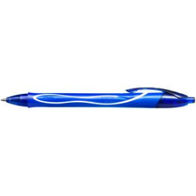 Rollers de tinta gel retráctiles ROLLER GEL RT. BIC GELOCITY QUICK DRY  0.7 mm  AZUL 20901330  131095905