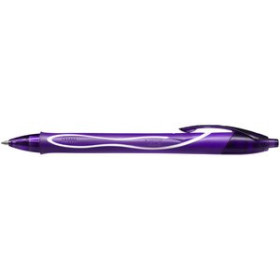 Rollers de tinta gel retráctiles ROLLER GEL RT. BIC GELOCITY QUICK DRY 0.7 mm  PURPURA 20901331  131095906