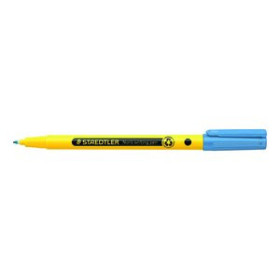 Rotuladores de fibra ROTULADOR FIBRA STAEDTLER  307 NORIS WRITING PEN AZUL CALIDO 20901714  131098106