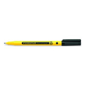 Rotuladores de fibra ROTULADOR FIBRA STAEDTLER  307 NORIS WRITING PEN NEGRO 20901313  131088605