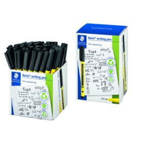 Rotuladores de fibra ROTULADOR FIBRA STAEDTLER  307 NORIS WRITING PEN NEGRO CAJA DE 50 20901310  131088602