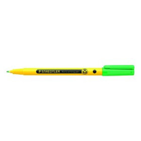 Rotuladores de fibra ROTULADOR FIBRA STAEDTLER  307 NORIS WRITING PEN VERDE PALIDO 20901315  131097102