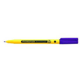 Rotuladores de fibra ROTULADOR FIBRA STAEDTLER  307 NORIS WRITING PEN VIOLETA 20901039  131097101