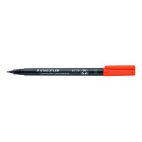 Rotuladores permanentes ROTULADOR PERMANENTE STAEDTLER 313 LUMOCOLOR (S)  NARANJA 20901295  131095704