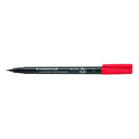 Rotuladores permanentes ROTULADOR PERMANENTE STAEDTLER 313 LUMOCOLOR (S)  ROJO 20901300  131097703