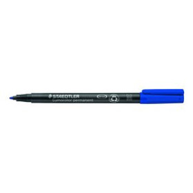 Rotuladores permanentes ROTULADOR PERMANENTE STAEDTLER 317 LUMOCOLOR (M)  AZUL 20901306  131094003