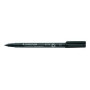 Rotuladores permanentes ROTULADOR PERMANENTE STAEDTLER 317 LUMOCOLOR (M)  NEGRO 20901304  131094001