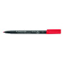 Rotuladores permanentes ROTULADOR PERMANENTE STAEDTLER 317 LUMOCOLOR (M)  ROJO 20901307  131094004