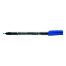 Rotuladores permanentes ROTULADOR PERMANENTE STAEDTLER 318 LUMOCOLOR (F)  AZUL 20901215  132072001
