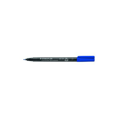 Rotuladores permanentes ROTULADOR PERMANENTE STAEDTLER 318 LUMOCOLOR (F)  AZUL 20901215  132072001