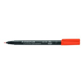 Rotuladores permanentes ROTULADOR PERMANENTE STAEDTLER 318 LUMOCOLOR (F)  NARANJA 20901491  132072006