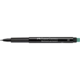 Rotuladores permanentes ROTULADOR PERMANENTE FABER-CASTELL MULTIMARK S  NEGRO 20901485  132071905
