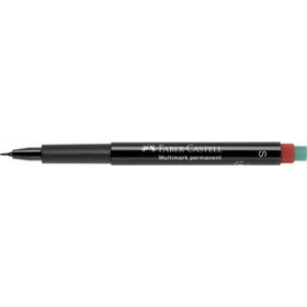 Rotuladores permanentes ROTULADOR PERMANENTE FABER-CASTELL MULTIMARK S  ROJO 20901482  132071902